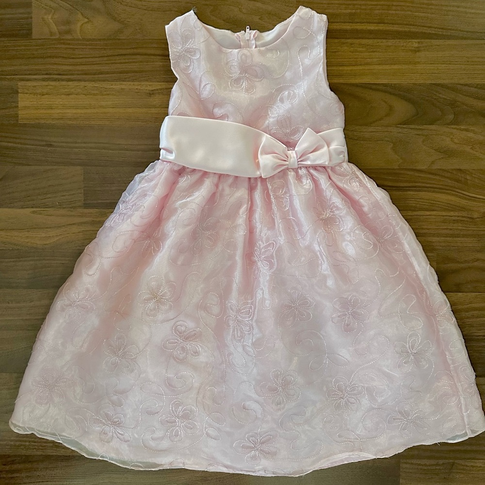Girls Formal Dress, Size 5, Rare Editions